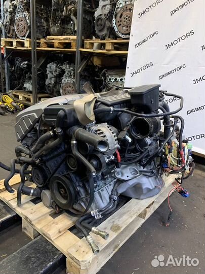 Двигатель BMW 3 Series E90 N52B25 мотор бмв