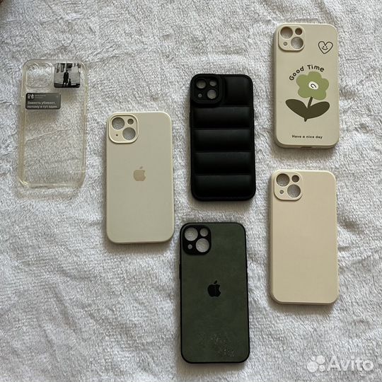 Чехлы на айфон 13