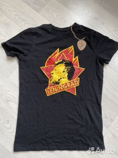 Футболка группа Ленинград.Шнур