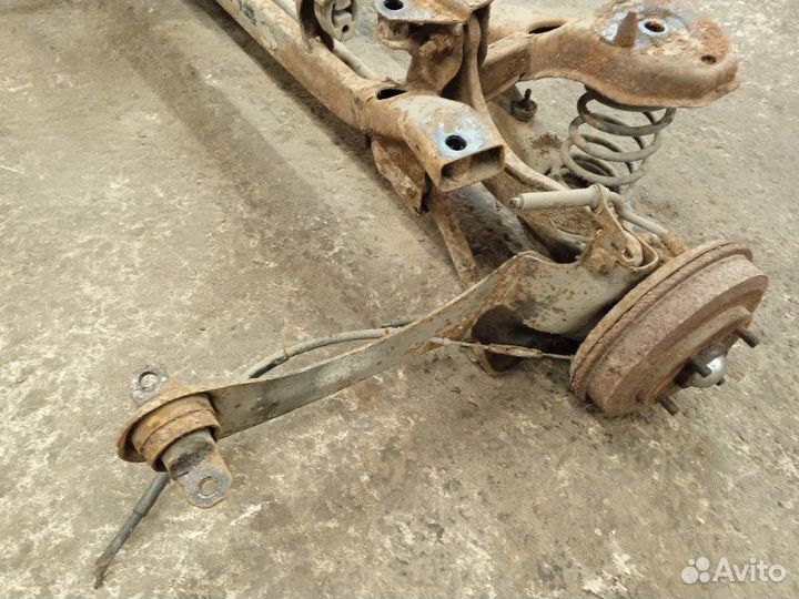 Балка задняя Ford Focus 1 1.6 2001
