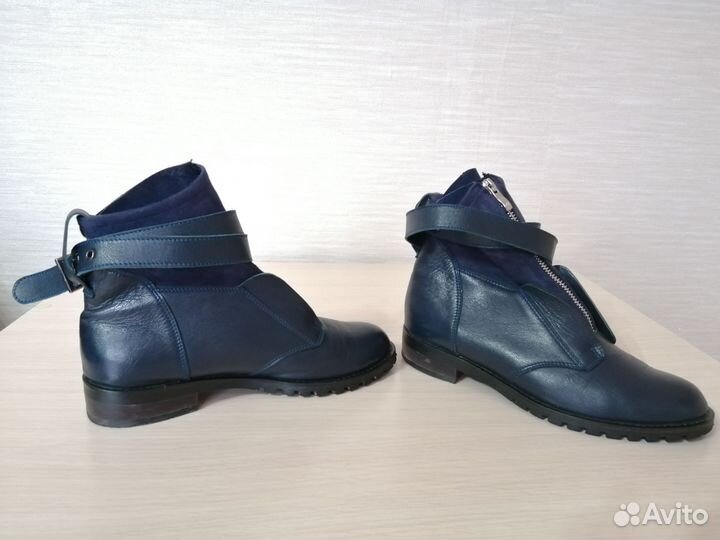 Ботинки женские 37 размер натуральная кожа