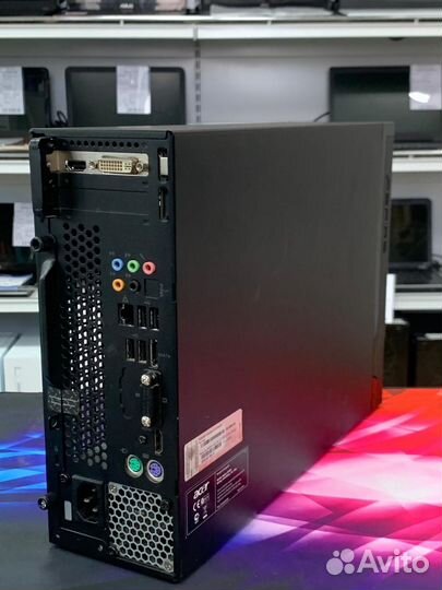 Системный блок на новом SSD (1058 Н)