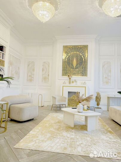 Ковер современный для гостиной