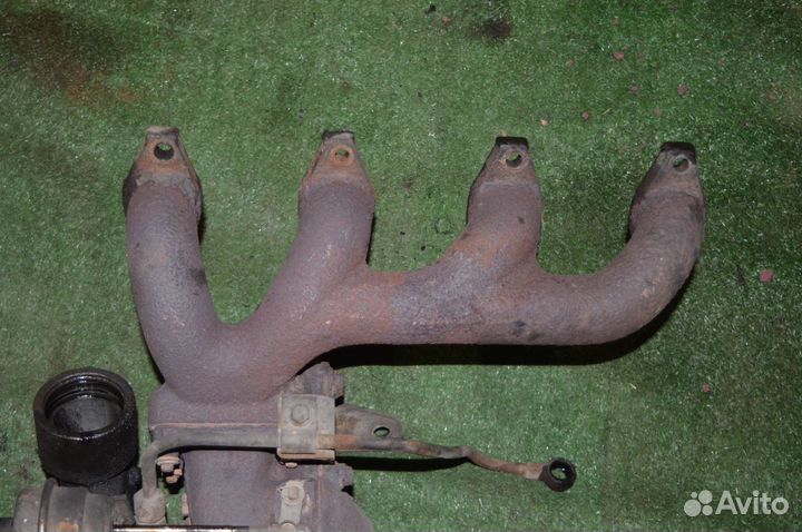 Выпускной коллектор Fiat Ducato 1999