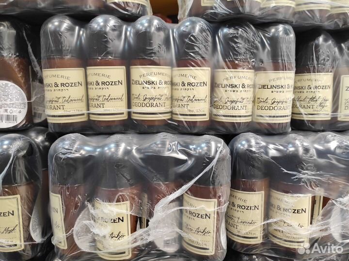 Дезодорант Zielinski & Rozen 50 ml все ароматы