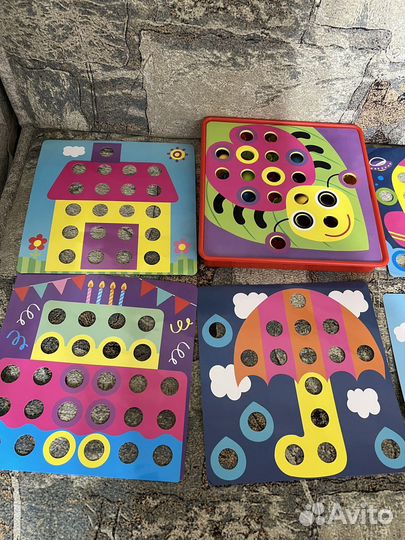 Мозаика детская