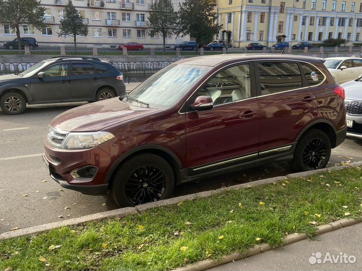 Chery Tiggo 5 2.0 МТ, 2015, 134 619 км