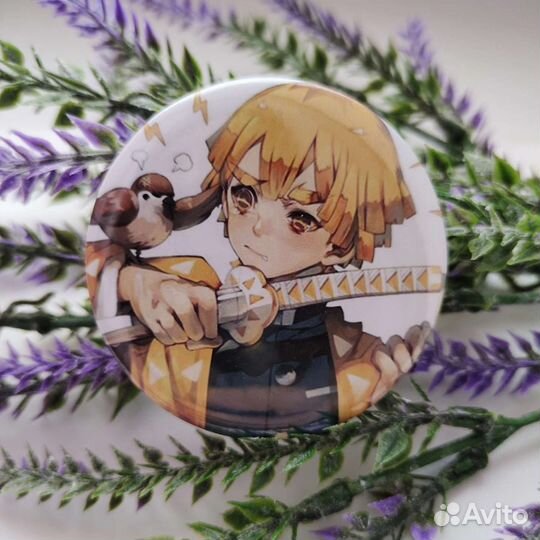 Аниме значки