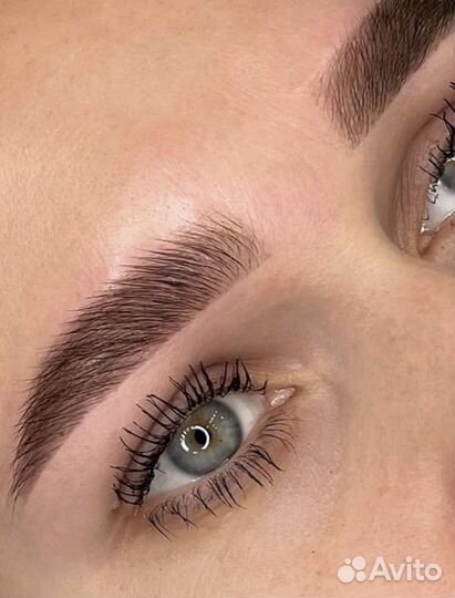 Ламинирование ресниц и бровей