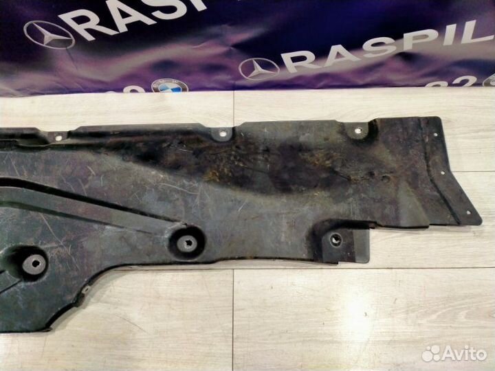 Защита кузова правая Mercedes-Benz Ml 164 272.967