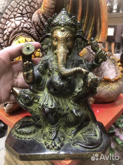 Ганеша бронза