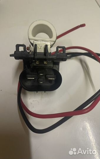 Резистор вентилятора охлаждения Chevrolet