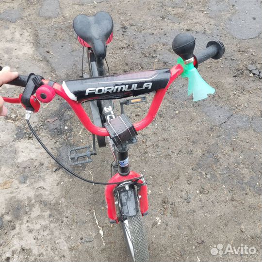 Детский велосипед 16