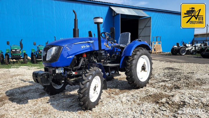 Мини-трактор XINGTAI 244, 2024