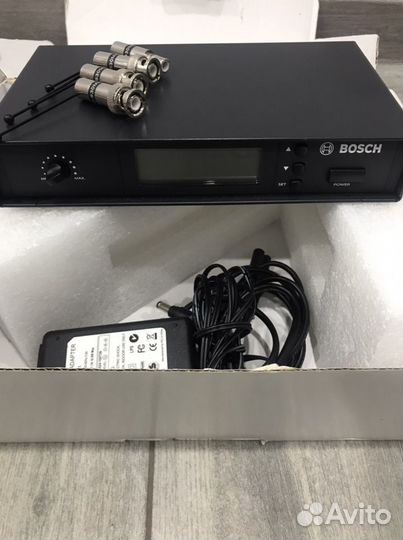 Радиомикрофон с ресивером Bosch