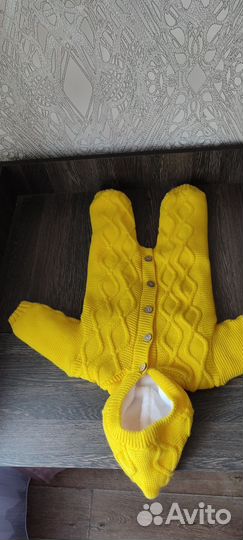 Комбинезон демисезонный 74