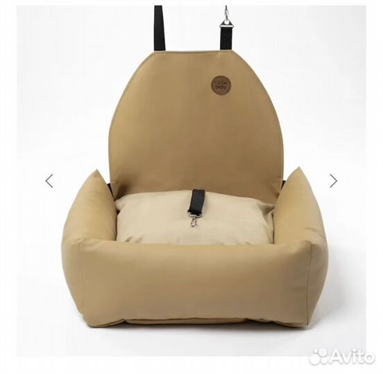 Автокресло для собак лежанка Rachelwow Rachel wow