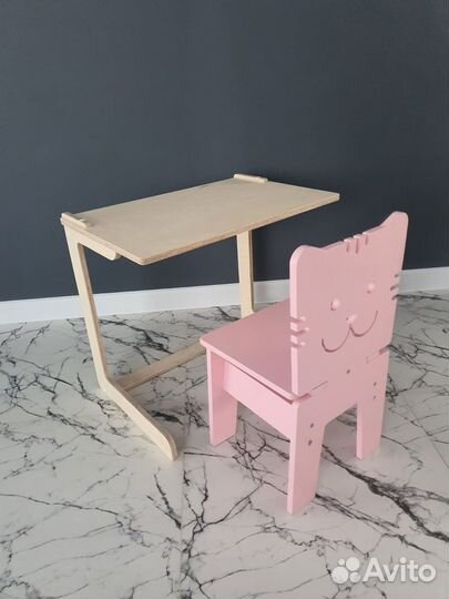 Столик детский стульчик