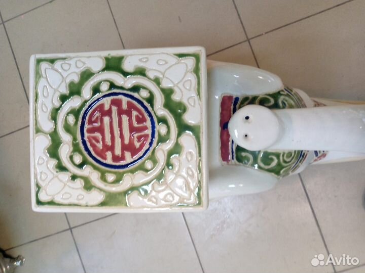 Индийский слон. Керамика. 1970-1980 год