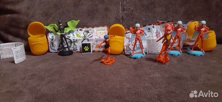 Игрушки из киндера