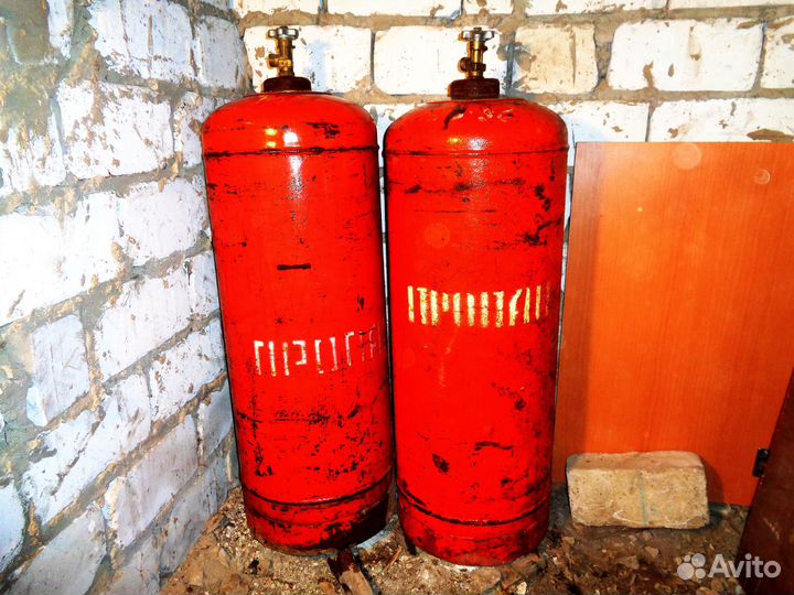 Продаю баллоны для пропана 50 л