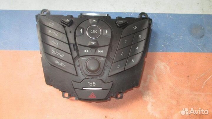 Блок кнопок управления магнитолой Ford Focus 3