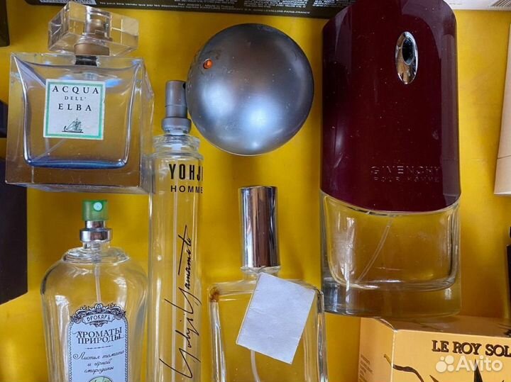 Флаконы от духов и духи ты