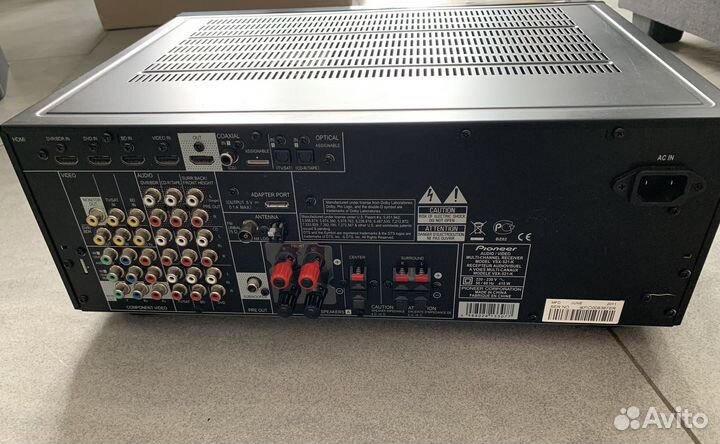 Ресивер pioneer vsx-521 с колонками Sony SS-H771