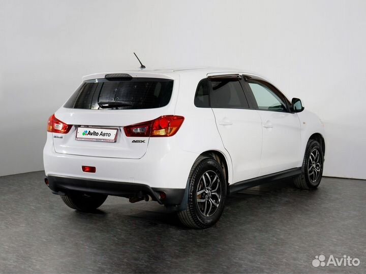 Mitsubishi ASX 1.8 CVT, 2012, 189 765 км