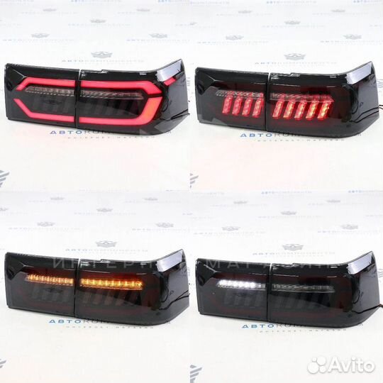 Задние фонари ваз 2110 в стиле audi