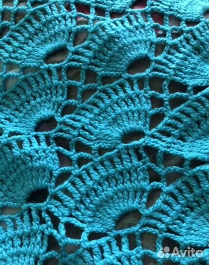 Платок ажурный