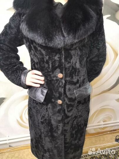 Шуба мутоновая