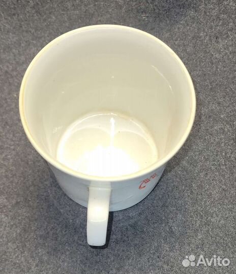 Редкая, фарфоровая кружка 