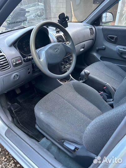 Hyundai Accent 1.5 МТ, 2011, 168 000 км