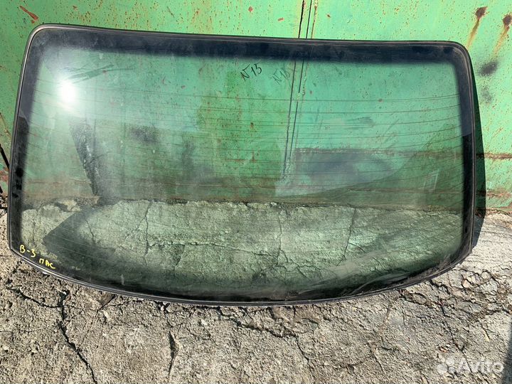 Стекло задние volkswagen passat b3