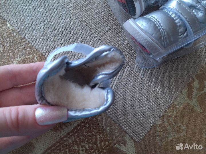 Обувь зимняя для собак