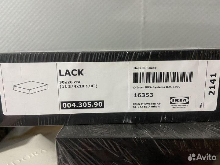 Полка IKEA lack 30