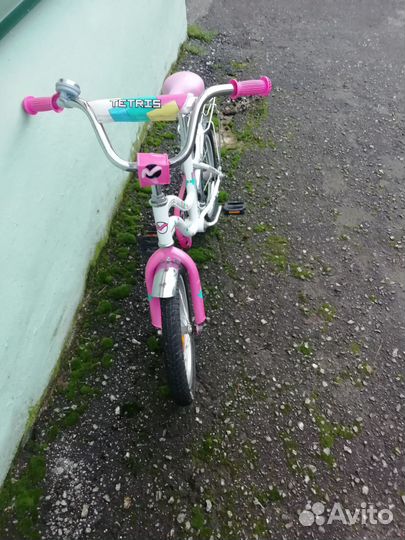 Детский велосипед 14 дюймов для девочки