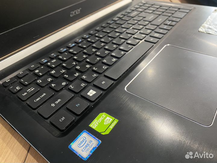 Игровой ноутбук Acer Aspire 5 A515 51G 537H