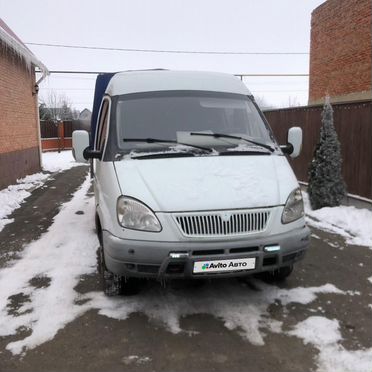 Бортовой ГАЗ ГАЗель 33023, 2006