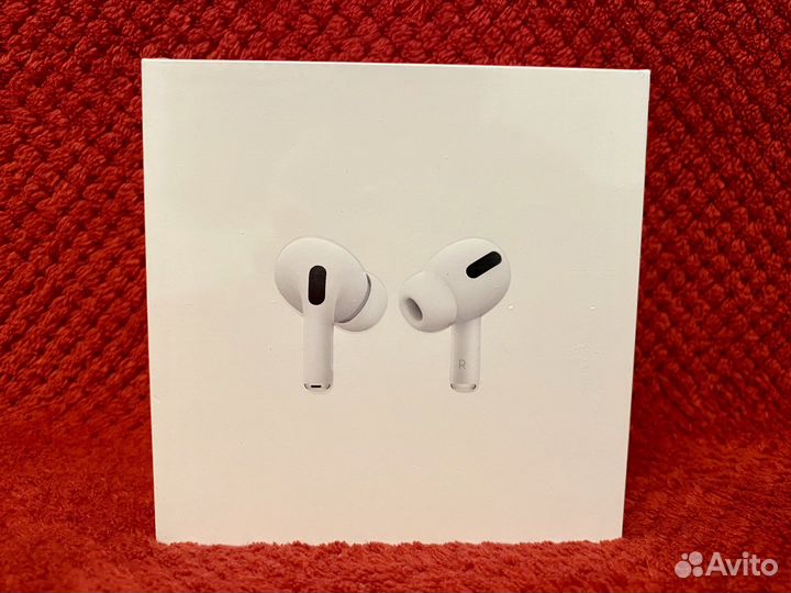 Наушники airpods pro
