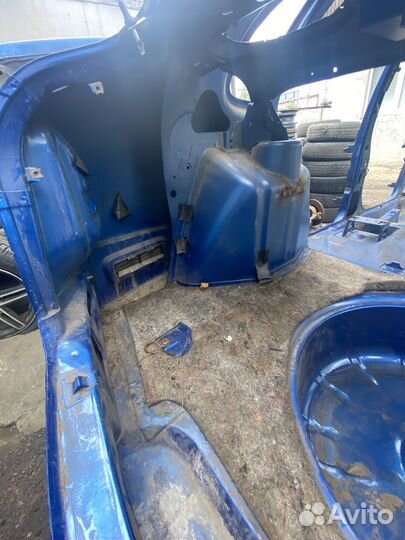 Крыло заднее калина 1 седан