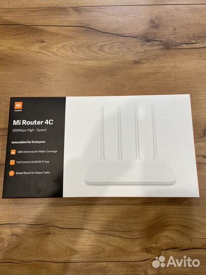 Wifi роутер xiaomi
