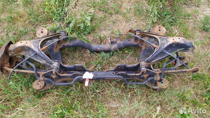 Задняя подвеска Ауди а6 с5