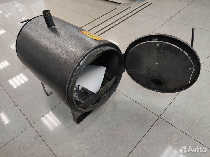 Котел твердотопливный Warmos TK-9 кВт