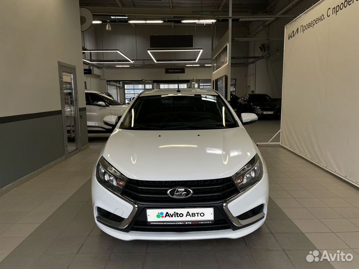 LADA Vesta 1.6 МТ, 2021, 46 312 км