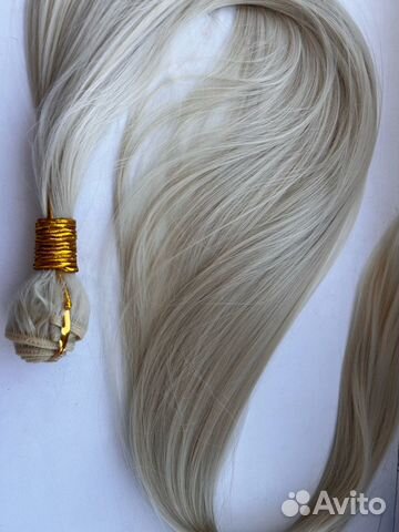 Биопротеиновые волосы для наращивания