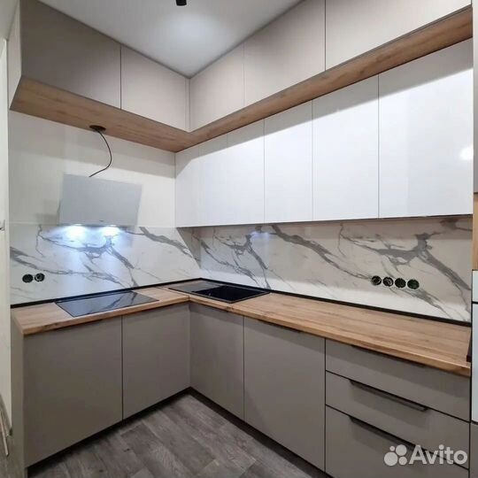 Кухонный гарнитур угловой на заказ.Арт. 089