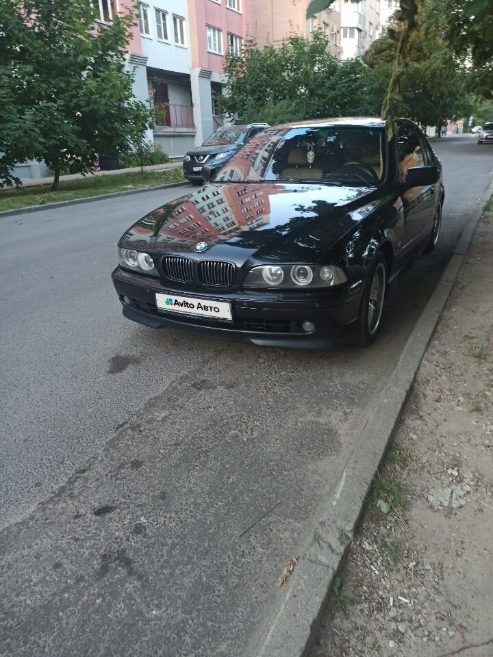 BMW 5 серия: фото владельца