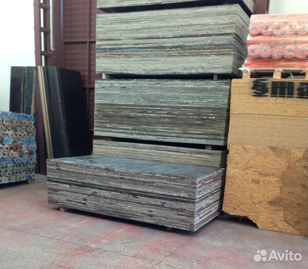 Фанера ламинированная 18мм